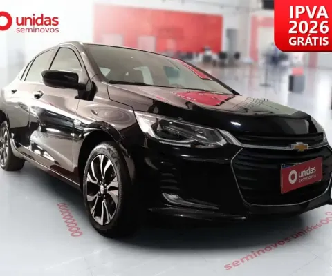 Chevrolet Onix 2025 1.0 turbo flex premier automático