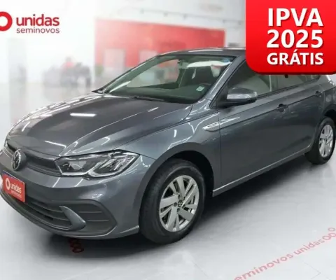 Volkswagen Polo 2024 1.0 170 tsi comfortline automático