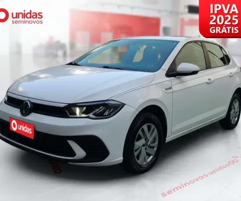 Volkswagen Polo 2024 1.0 170 tsi comfortline automático