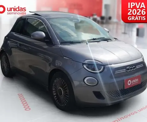Fiat 500e 2022 Icon elétrico