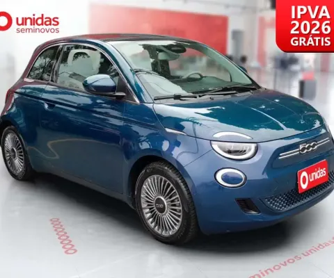Fiat 500e 2022 Elétrico