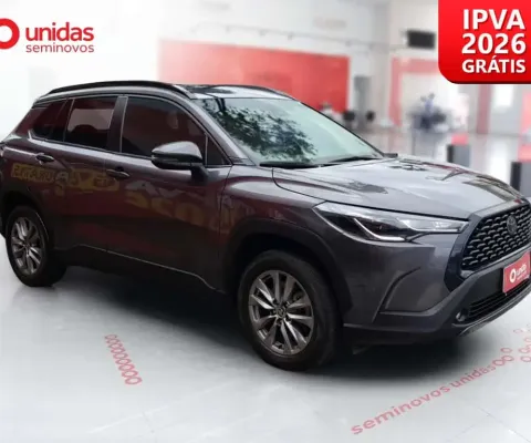 Toyota Corolla cross 2023 2.0 vvt-ie flex xr direct shift