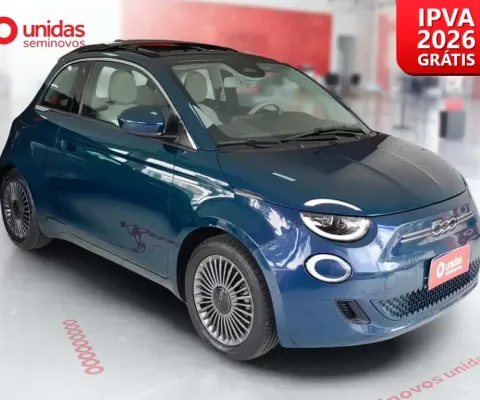 Fiat 500e 2022 Elétrico