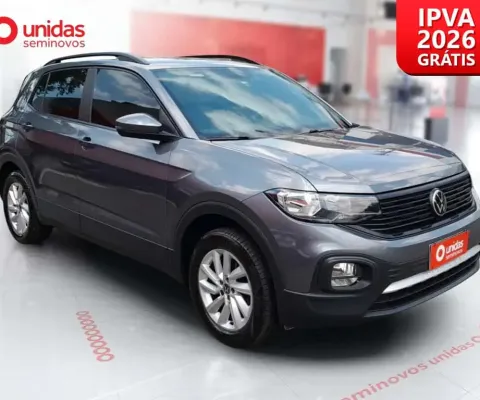 Volkswagen T-cross 2022 1.0 200 tsi total flex automático