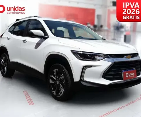 Chevrolet Tracker 2023 1.2 turbo flex premier automático