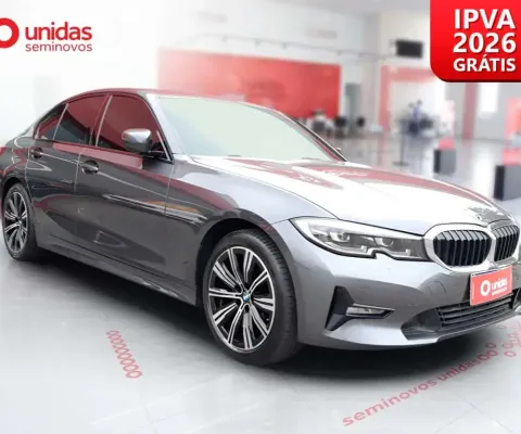 Bmw 320i 2022 2.0 16v turbo active flex gp  4p