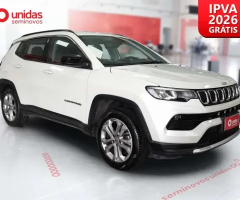 Jeep Compass 2022 1.3 t270 turbo flex longitude at6