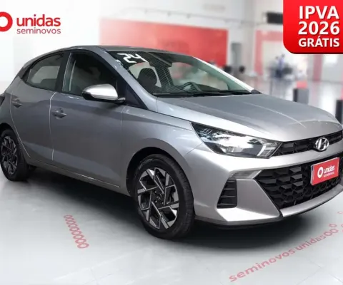 Hyundai Hb20 2024 1.0 tgdi flex comfort plus automático