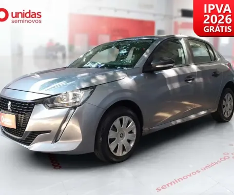 Peugeot 208 2023 1.0 firefly flex like manual