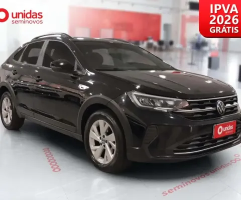 Volkswagen Nivus 2023 1.0 200 tsi total flex comfortline automático