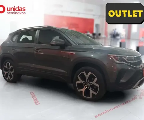 Volkswagen Taos 2024 1.4 250 tsi total flex highline automático