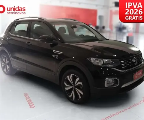 Volkswagen T-cross 2023 1.4 250 tsi total flex highline automático