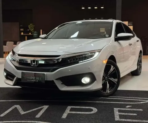 HONDA CIVIC TOURING CVT 2017