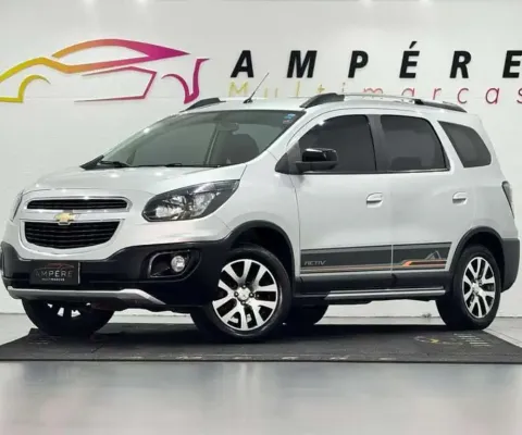 CHEVROLET SPIN 1.8L AT ACT 2016