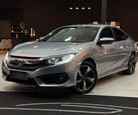 HONDA CIVIC EX CVT 2017