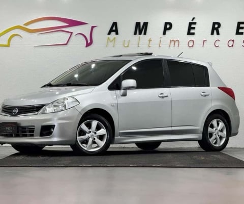 NISSAN TIIDA 18SL FLEX 2012