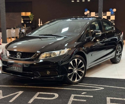 HONDA CIVIC LXR 2015