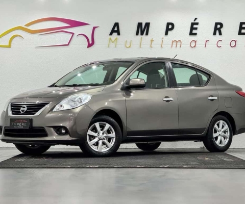 NISSAN VERSA 16SL FLEX 2013
