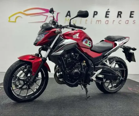 HONDA CB 500F 2019