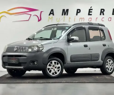 FIAT UNO VIVACE/RUA 2011