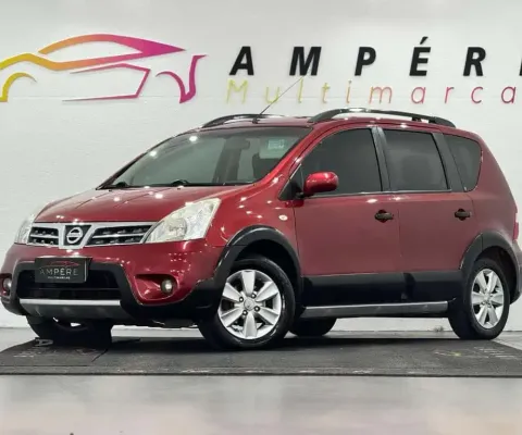 Nissan livina xgear 18sl 2012