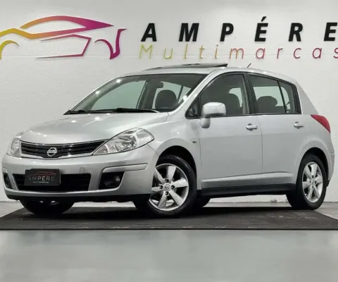 NISSAN TIIDA 18SL FLEX 2011