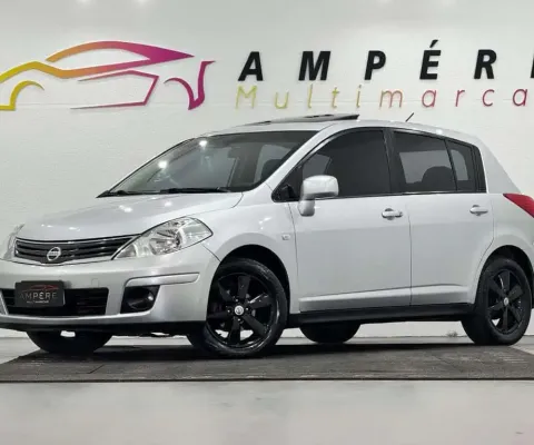 NISSAN TIIDA 18SL FLEX 2011