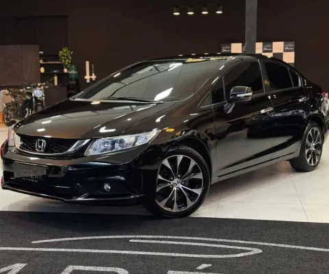 HONDA CIVIC LXR 2015