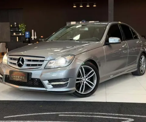 MERCEDES-BENZ C180TURBO 2014