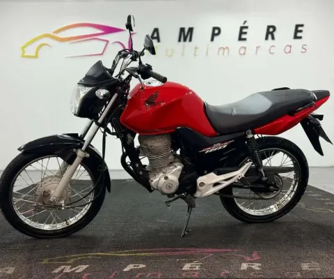 Honda cg 160 start 2019