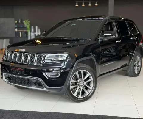 Jeep gcherokee ltd3.6l 2018