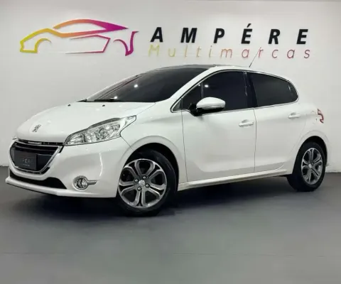 Peugeot 208 griffe a 2015