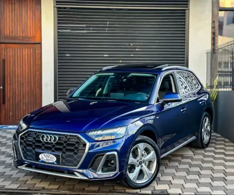 Audi Q5 S-Line 2.0 TFSI Quattro S-tronic  - Azul - 2021/2022