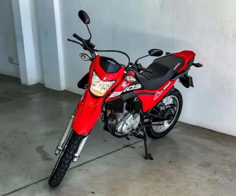 Honda NXR Bros NXR 160 BROS ESDD FLEXONE  - Vermelha - 2018/2019