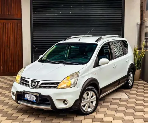 Nissan Livina X-Gear X-GEAR SL/X-GEAR 1.8 Flex F. Aut.  - Branca - 2014/2014