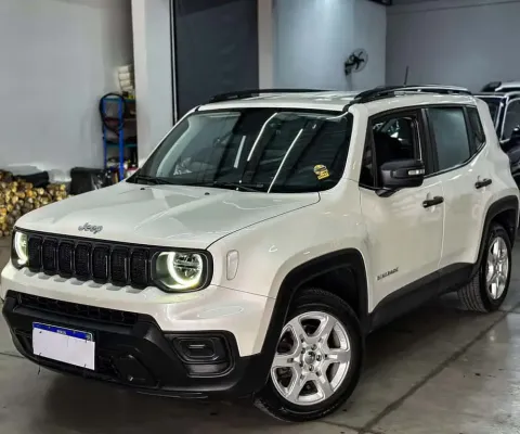 Jeep Renegade Sport T270 1.3 TB 4x2 Flex Aut.  - Branca - 2022/2023