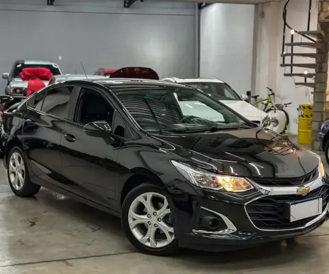 Chevrolet Cruze LT 1.4 16V Turbo Flex 4p Aut.  - Preta - 2019/2020