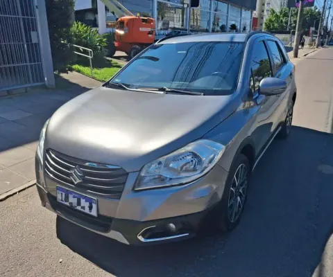 Suzuki SX4 S-CROSS GLX 1.6 16V Aut.  - Cinza - 2015/2016