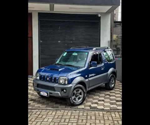 Suzuki Jimny 4ALL 1.3 16V - Azul - 2021/2022