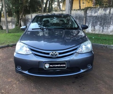 TOYOTA ETIOS SD XS 2016