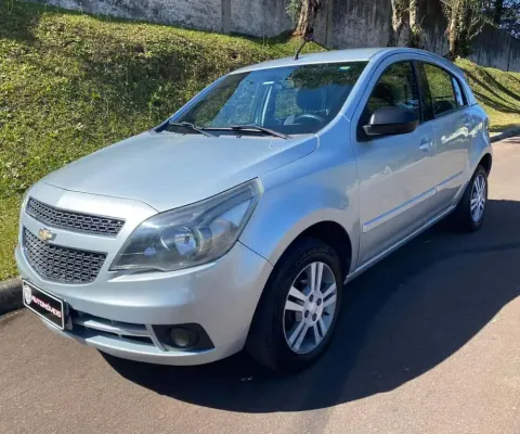 Chevrolet agile 1.4 ltz 8v flex 4p manual 2013