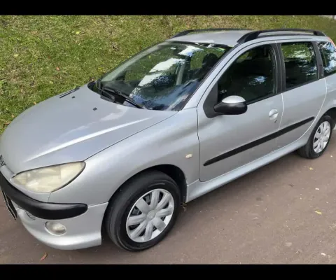 PEUGEOT 206 SW PRESENCE 1.4 2007