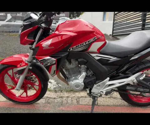 Honda cb 250f twister abs 2021