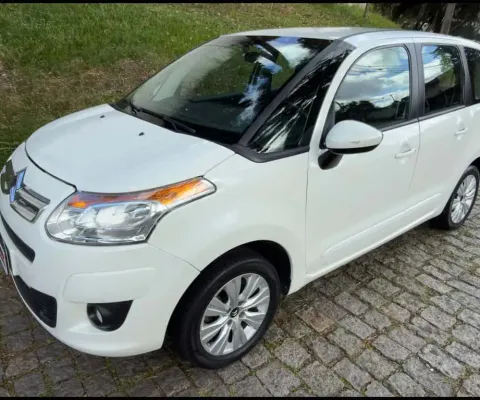 Citroen c3 picasso 1.5 flex glx manual 2014