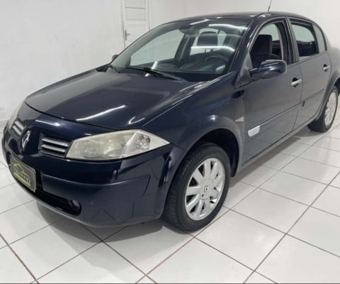 Renault MEGANE 1.6 DYNAMIQUE 16V FLEX 4P MANUAL