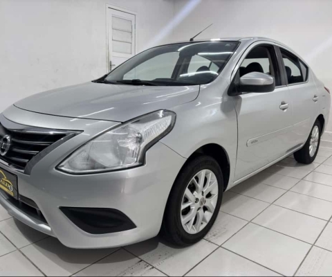 Nissan VERSA 1.6 16V FLEX SV 4P XTRONIC