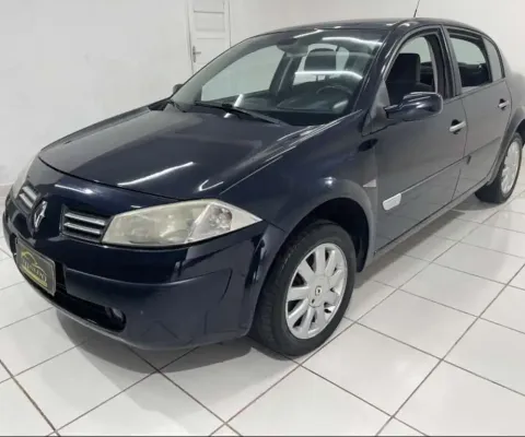 Renault MEGANE 1.6 DYNAMIQUE 16V FLEX 4P MANUAL