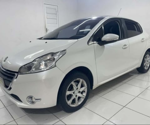 Peugeot 208 1.5 ALLURE 8V FLEX 4P MANUAL