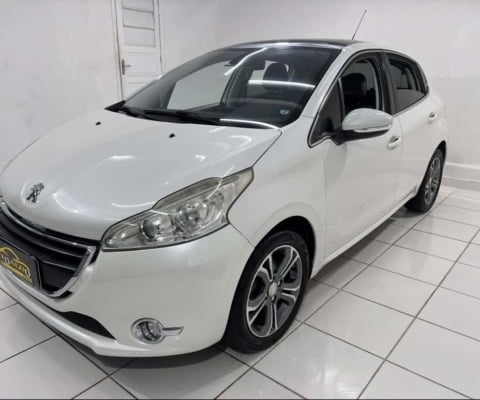Peugeot 208 1.6 GRIFFE 16V FLEX 4P AUTOMÁTICO