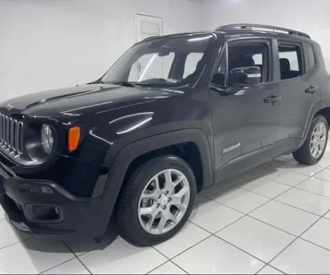 JEEP RENEGADE 1.8 16V FLEX LONGITUDE 4P AUTOMÁTICO
